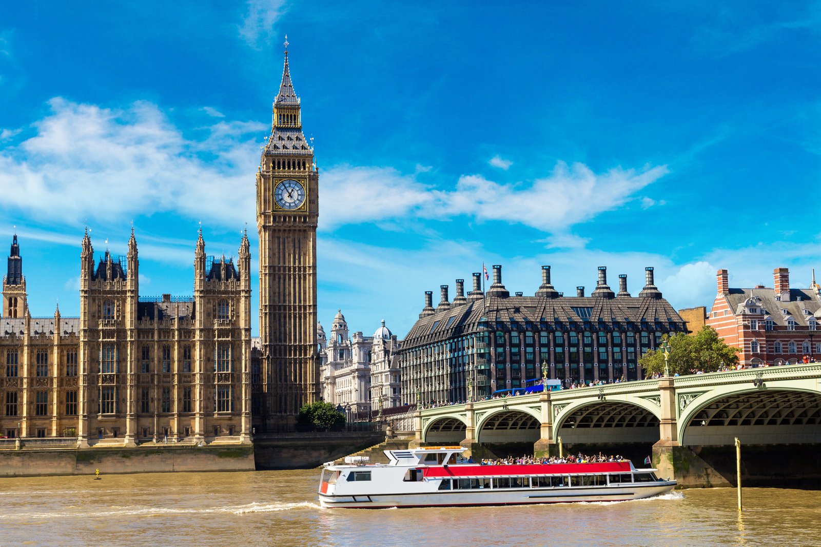 Free Thames River boat ride